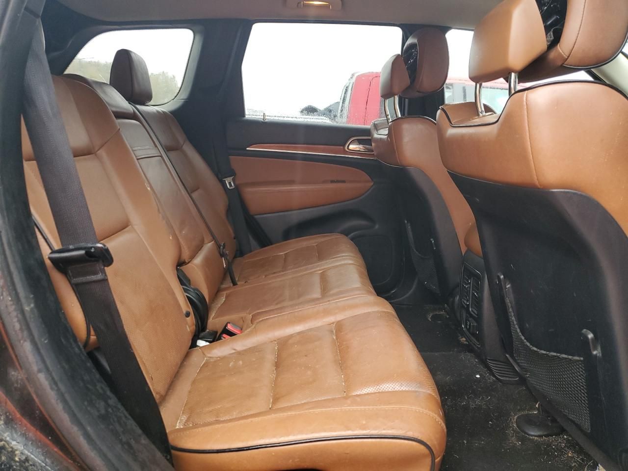 2013 Jeep Grand Cherokee Overland