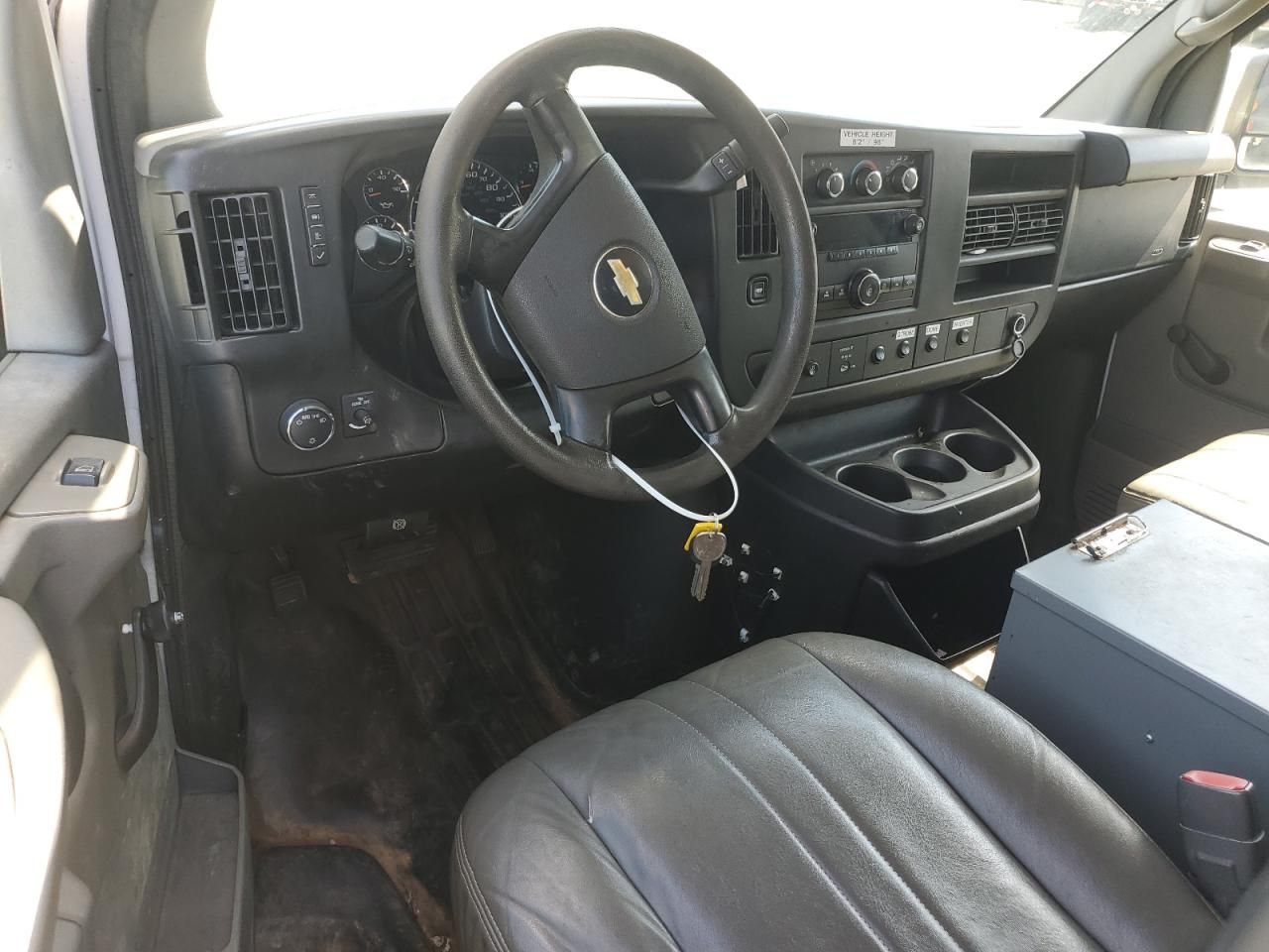 2013 Chevrolet Express G2500