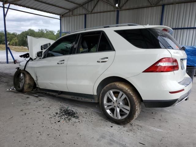 2013 Mercedes-Benz ML 350 4matic