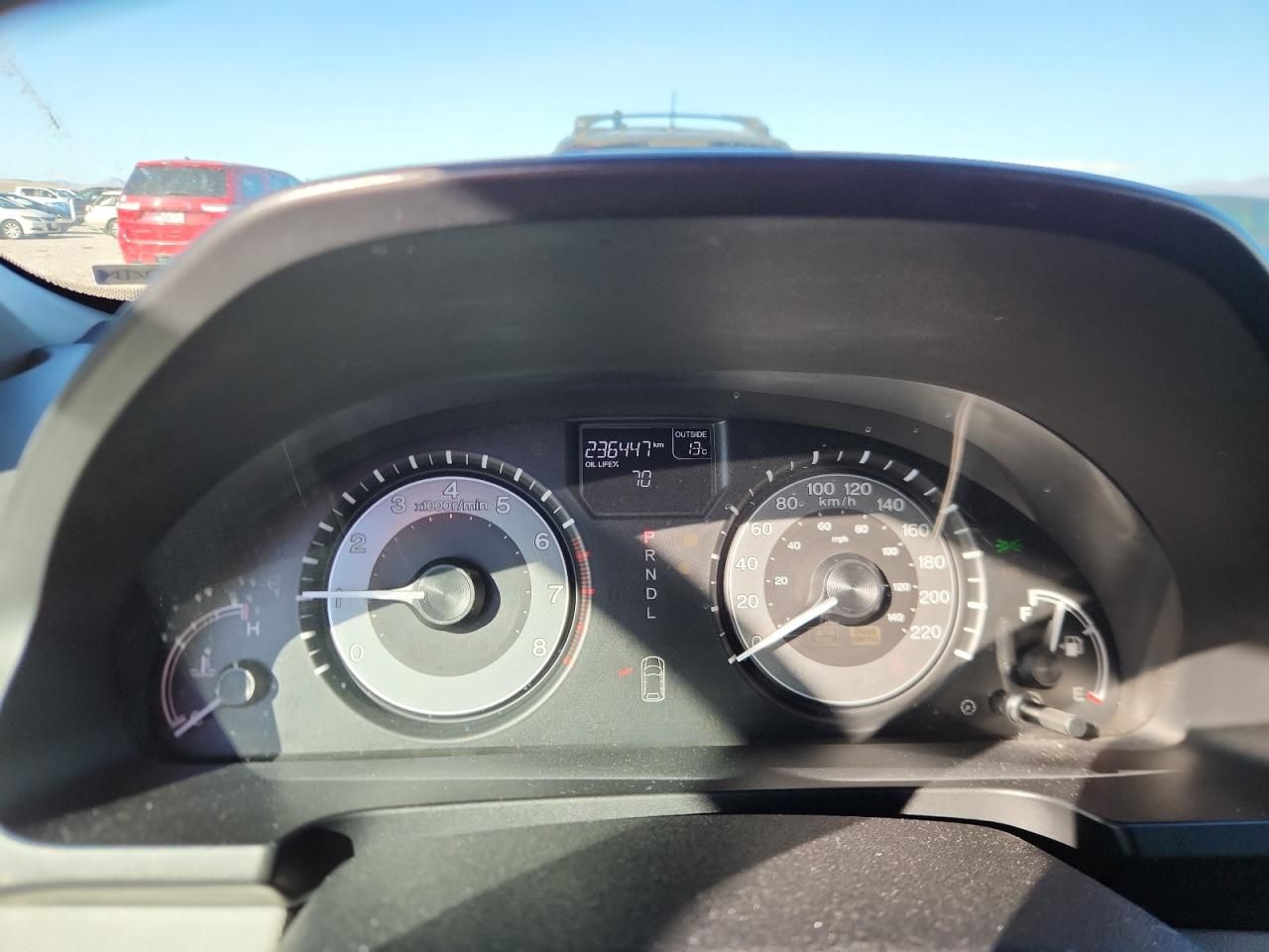 2016 Honda Odyssey ex