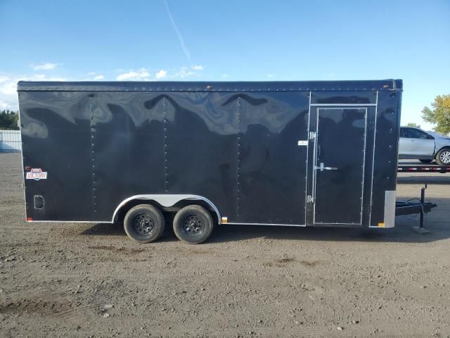 2025 Interstate Enclosed VICTCC20TA2 Cargo Trailer