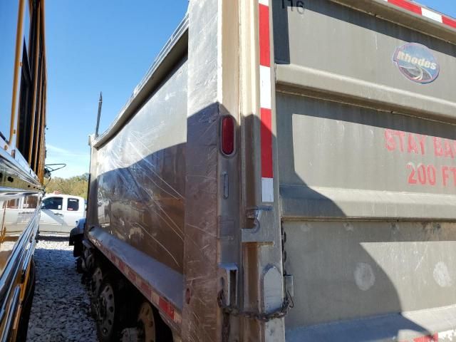 2017 Kenworth T880 Dump Truck