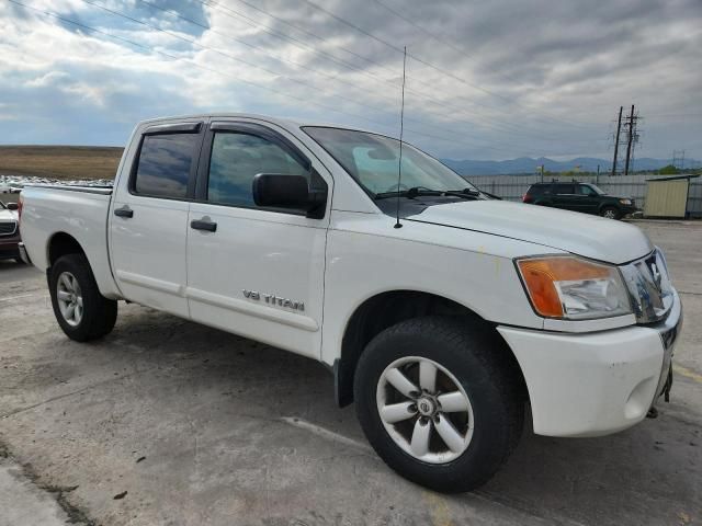 2011 Nissan Titan S