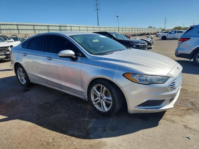 2018 Ford Fusion SE
