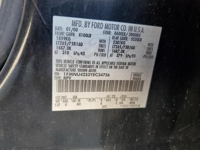 2000 Ford Excursion Limited