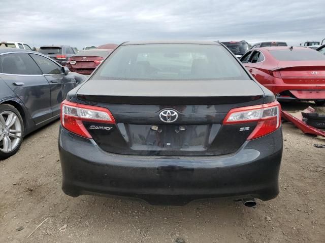 2012 Toyota Camry Base