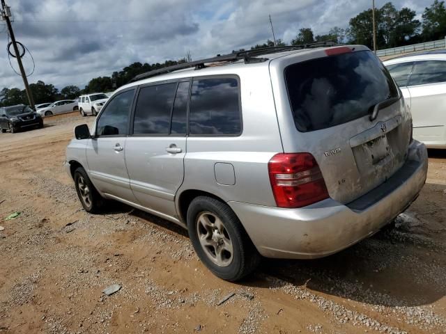 2001 Toyota Highlander
