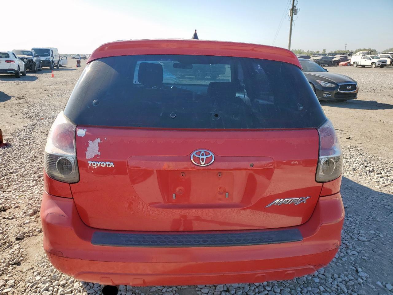 2007 Toyota Matrix Base