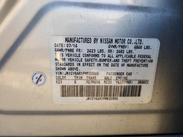 2015 Infiniti Q40