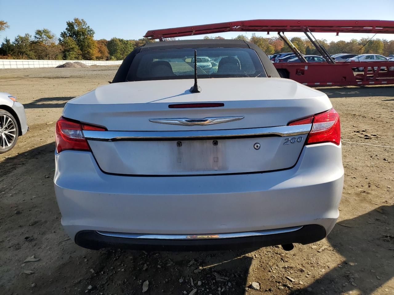 2011 Chrysler 200 Touring