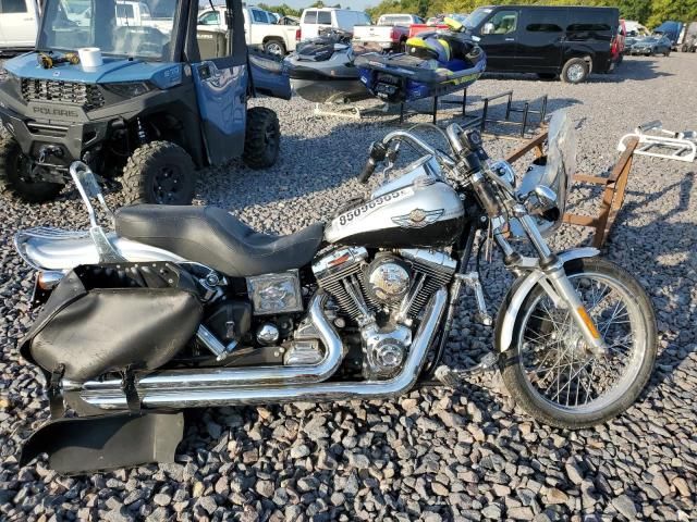 2003 Harley-Davidson Fxdwg Anniversary