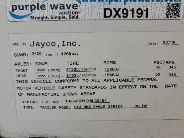 1998 Jayco Eagle