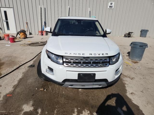 2015 Land Rover Range Rover Evoque Prestige Premium