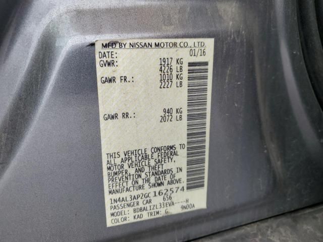 2016 Nissan Altima 2.5