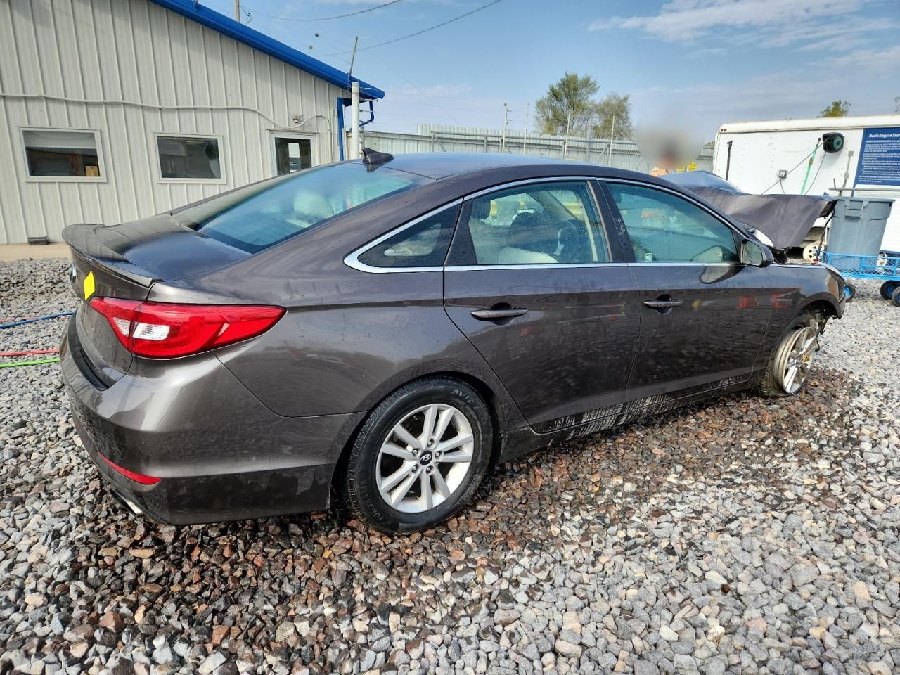 2016 Hyundai Sonata se