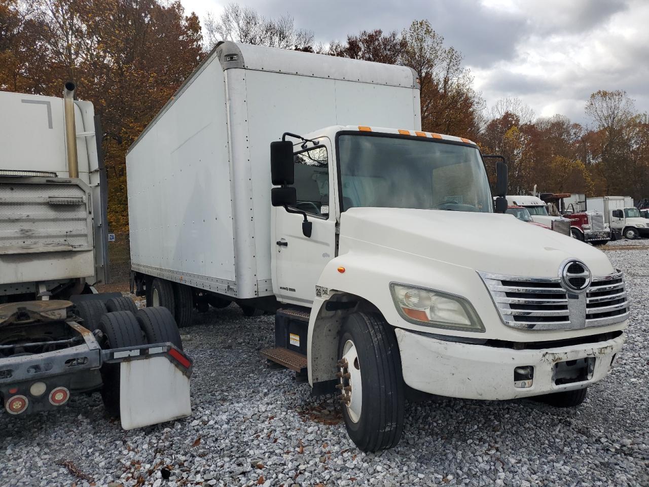 2008 Hino Conventional BOX Truck