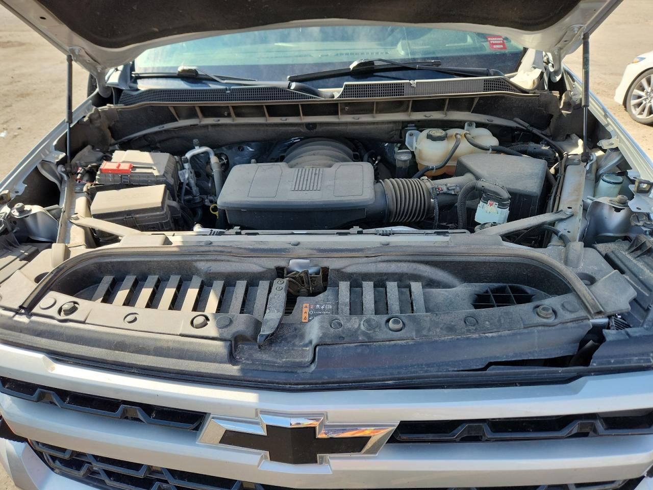 2022 Chevrolet Silverado K1500 rst