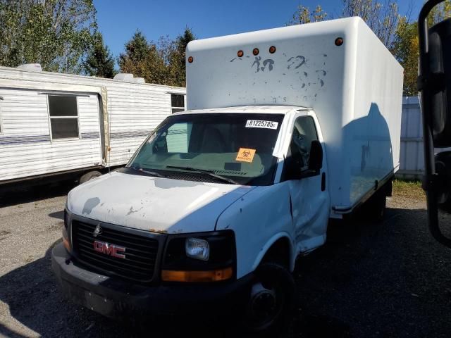 2007 GMC Savana Cutaway G3500