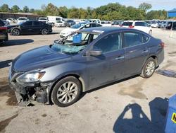 Nissan salvage cars for sale: 2019 Nissan Sentra s