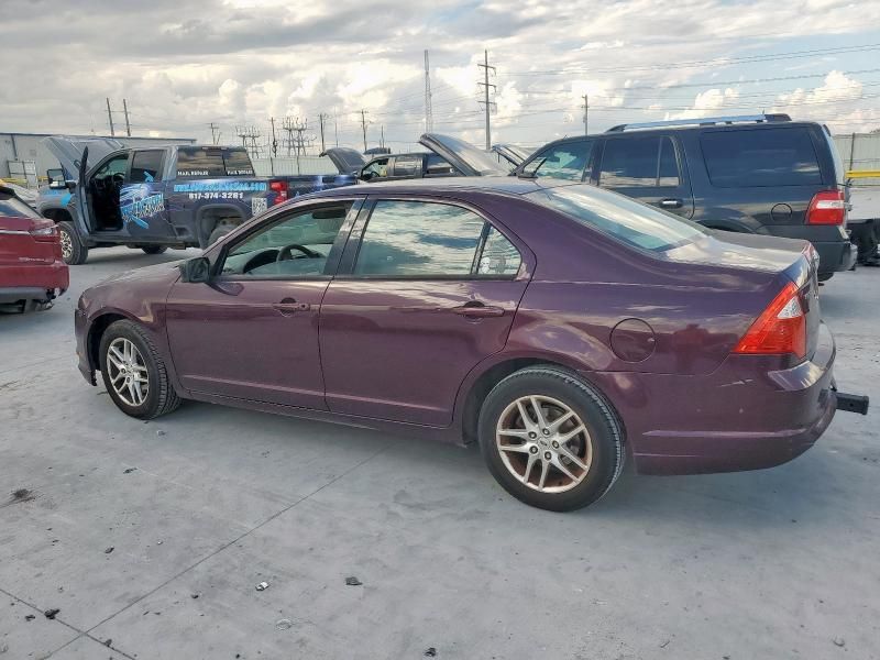 2011 Ford Fusion S