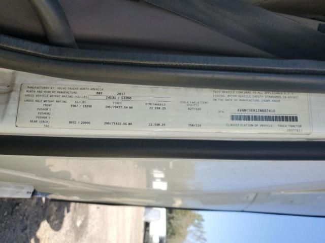 2018 Volvo VNL Semi Truck