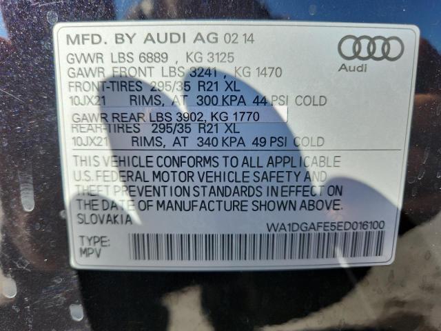 2014 Audi Q7 Prestige