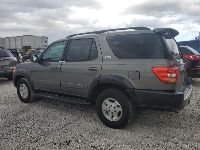 2003 Toyota Sequoia SR5