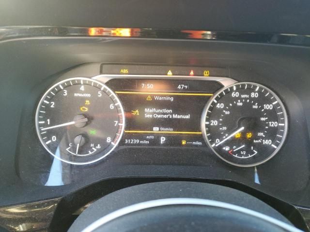 2023 Nissan Pathfinder SL