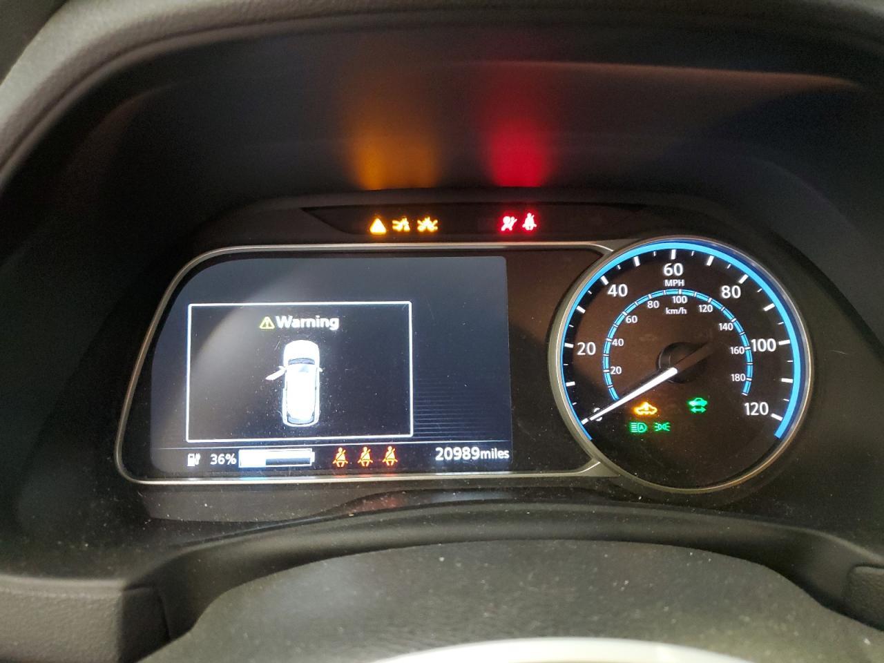 2023 Nissan Leaf s
