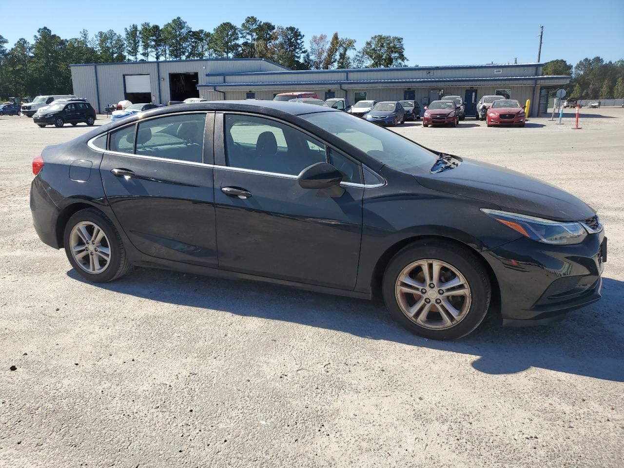 2018 Chevrolet Cruze lt