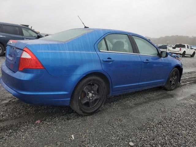 2011 Ford Fusion se