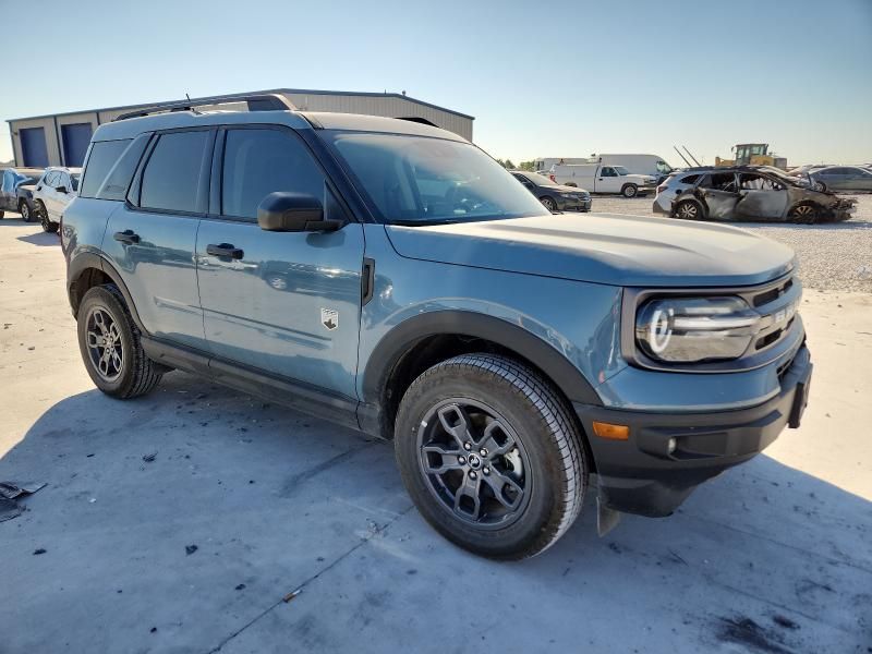 2023 Ford Bronco Sport big Bend