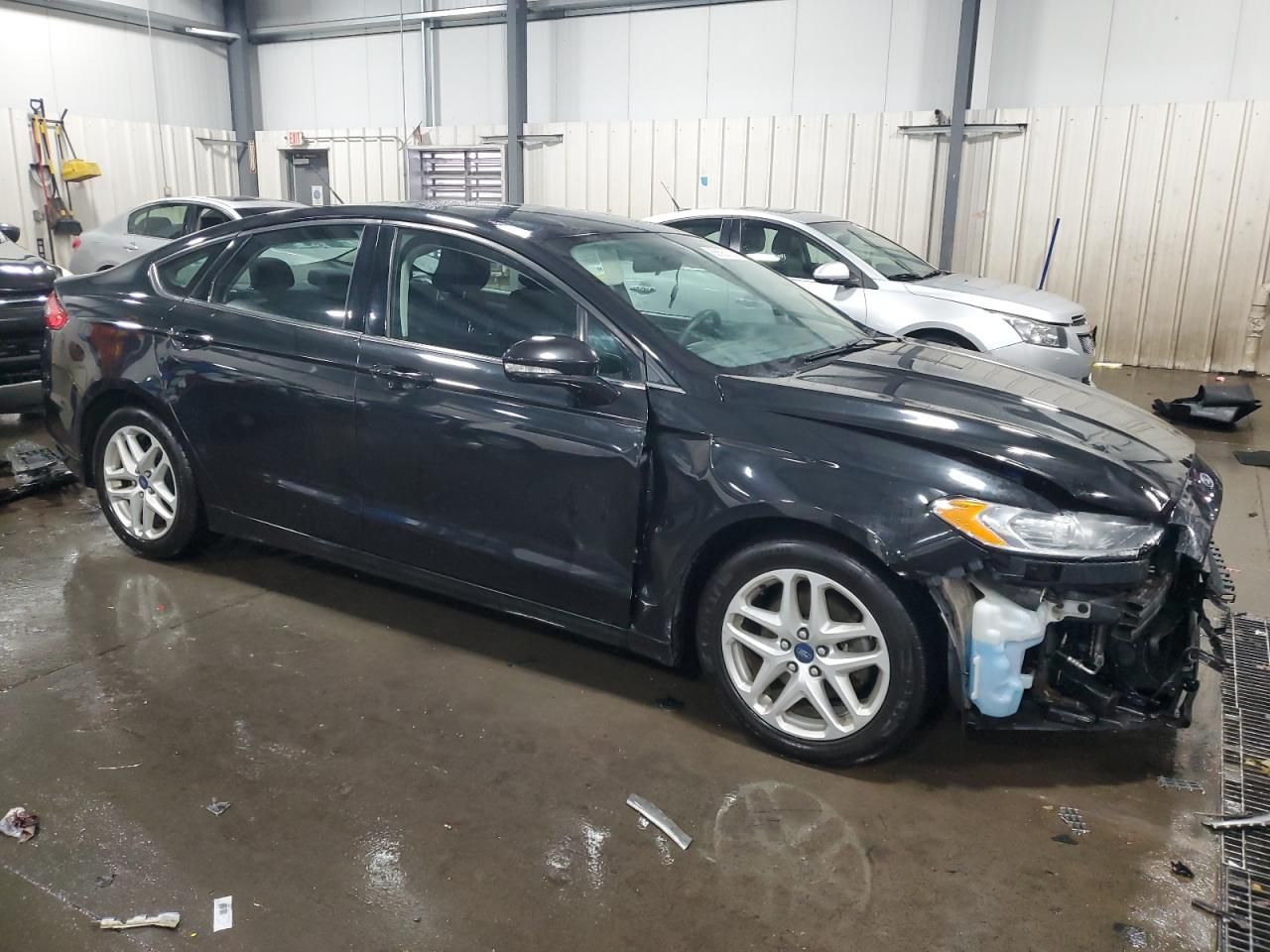 2015 Ford Fusion se