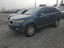 KIA Sorento Base salvage cars for sale: 2011 KIA Sorento Base