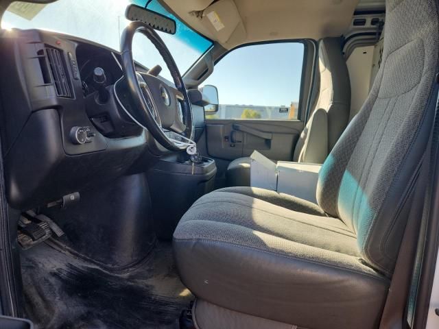 2018 Chevrolet Express G3500