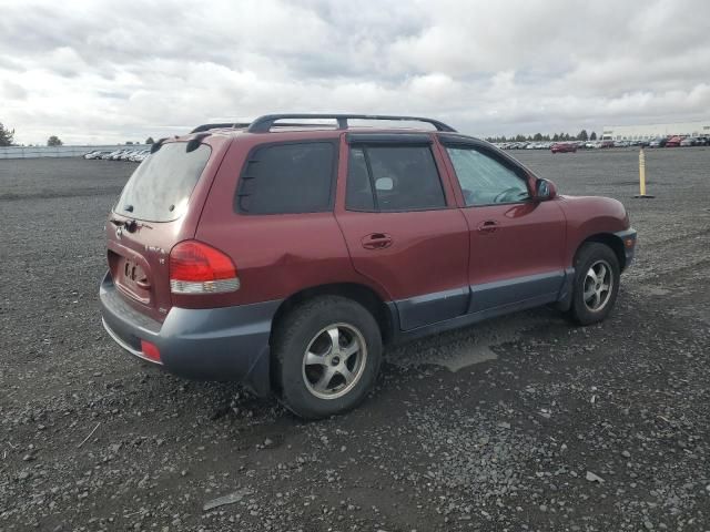 2005 Hyundai Santa FE GLS