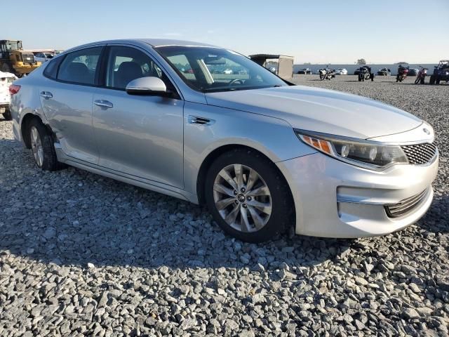 2016 KIA Optima ex