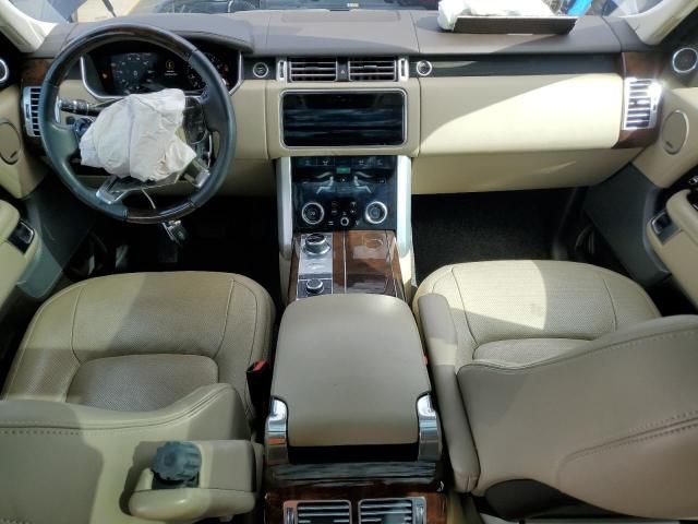 2020 Land Rover Range Rover HSE