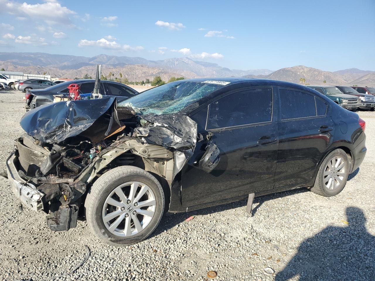 2012 Honda Civic exl