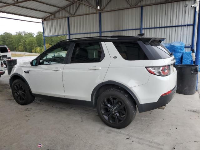 2017 Land Rover Discovery Sport SE