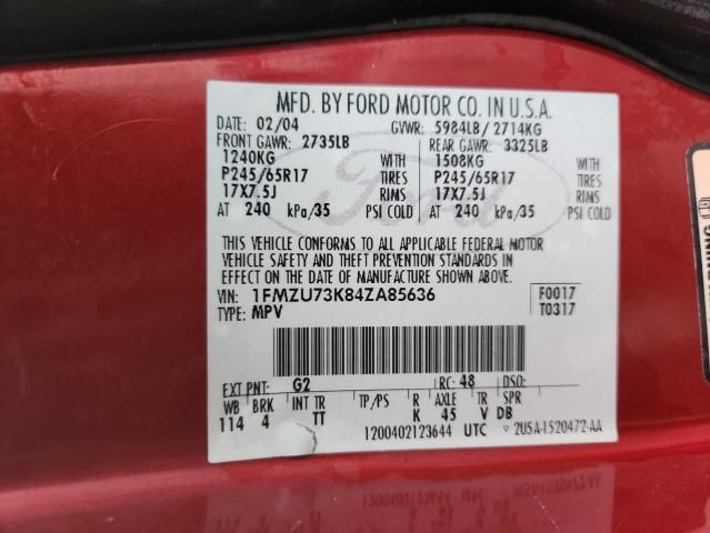2004 Ford Explorer XLT