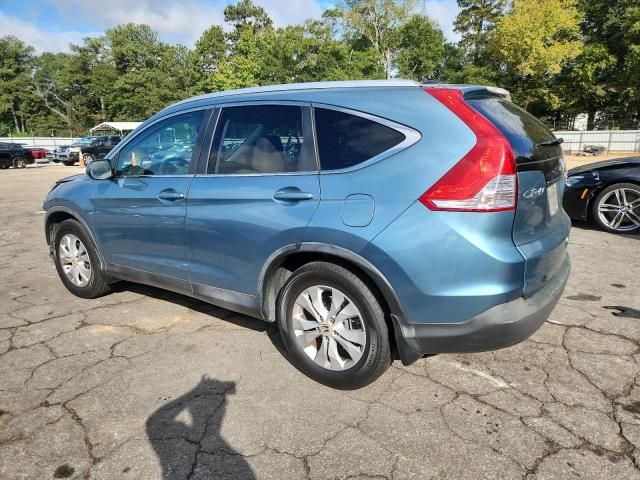 2014 Honda CR-V EXL