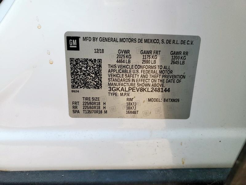 2019 GMC Terrain slt