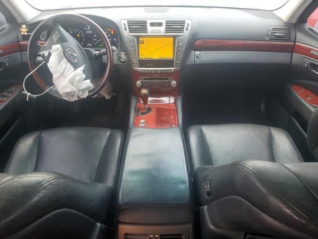 2012 Lexus LS 460