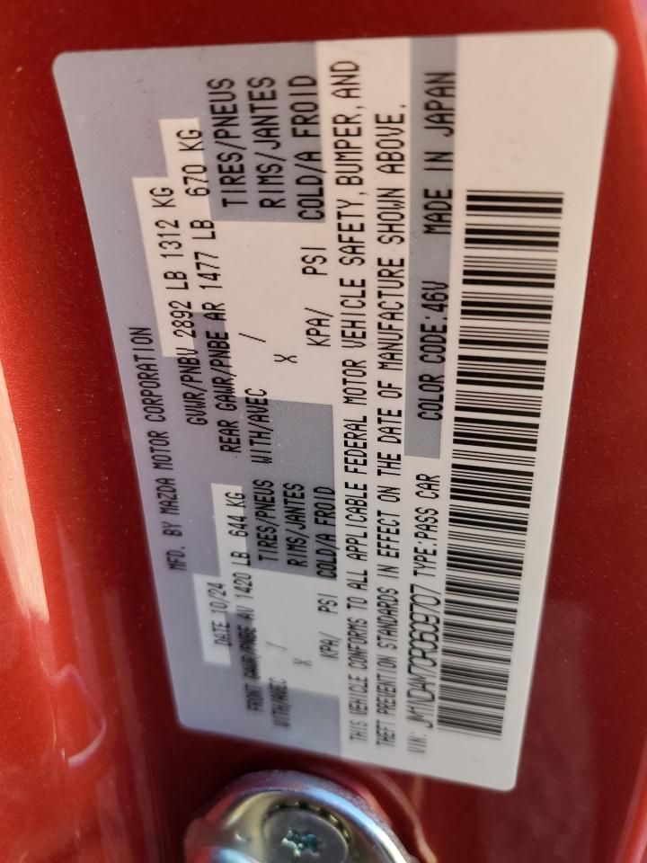 2024 Mazda Mx-5 Miata Grand Touring