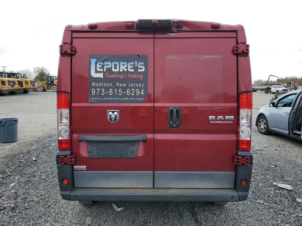 2016 Dodge Ram Promaster 1500 1500 Standard