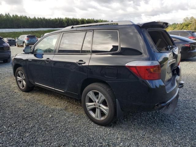 2010 Toyota Highlander Sport
