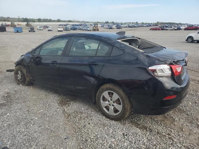 2018 Chevrolet Cruze LS