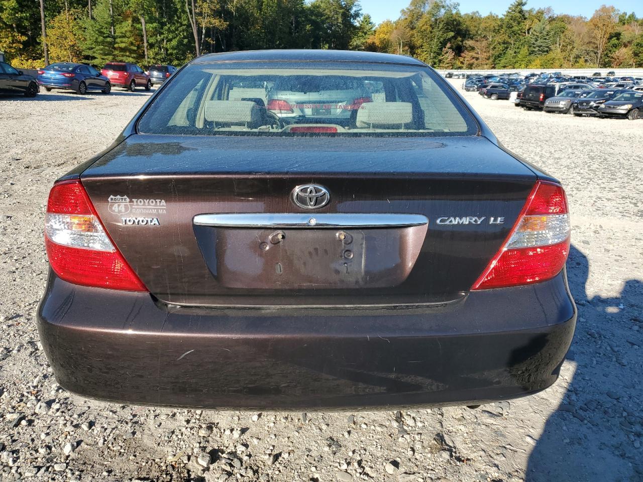 2002 Toyota Camry le