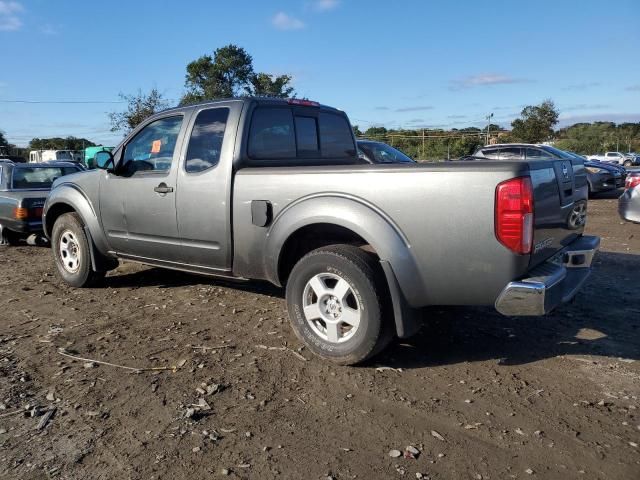 2006 Nissan Frontier King Cab LE